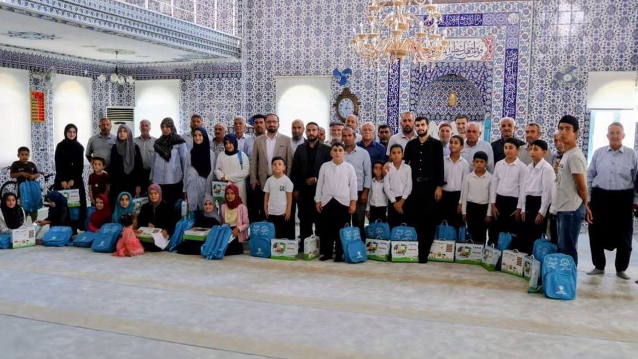 Büklüm Köyü’nde Yaz Kur’an Kursu coşkusu