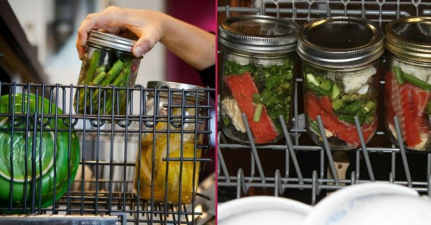 Foto - Bulaşık makinesinde turşu nasıl yapılır? Sonuca inanamayacaksınız