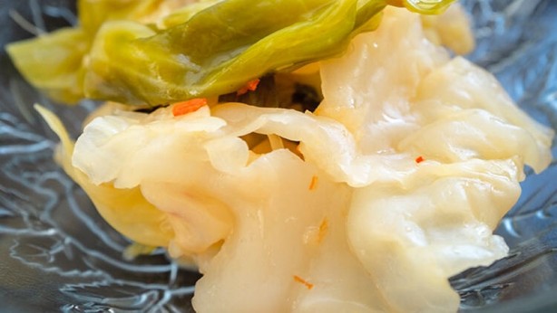 Foto - Bulaşık makinesinde turşu nasıl yapılır? Sonuca inanamayacaksınız