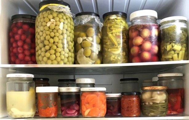 Foto - Bulaşık makinesinde turşu nasıl yapılır? Sonuca inanamayacaksınız