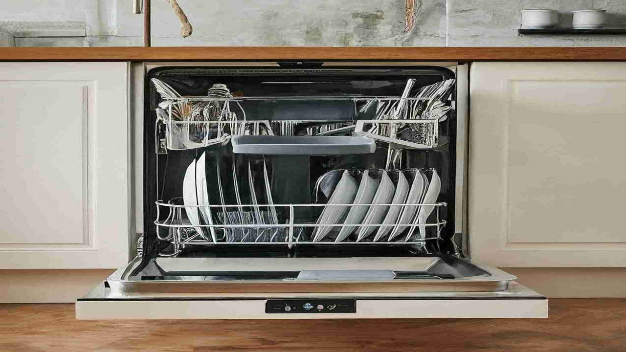 Foto - Bulaşık makinesindeki bu düğmeye bir defa basan, gözlerine inanamıyor! Bu yöntem, su faturasını tam yüzde 20 düşürüyor