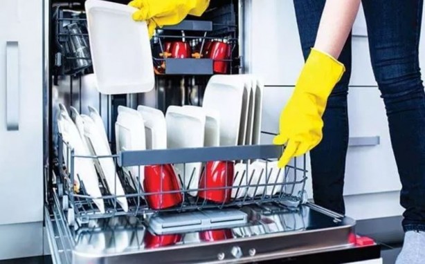 Foto - Bulaşık makinesinin içine limon koyarsanız ne olur? Mükemmel sonuç