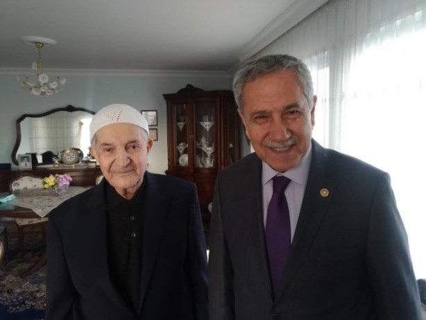 Foto - Bülent Arınç acı haberi duyurdu: Üzüntüyle öğrendim