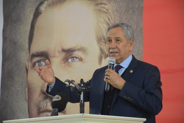 Bülent Arınç'a olay sözler: Etrafında bu kadar FETÖ'cü olan biri ulusal güvenlik sorunu değil mi?