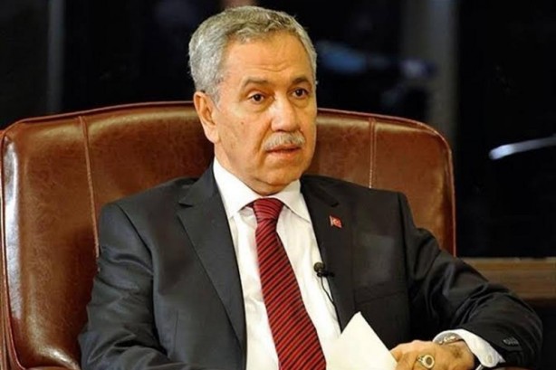 Foto - Bülent Arınç'a olay sözler: Etrafında bu kadar FETÖ'cü olan biri ulusal güvenlik sorunu değil mi?