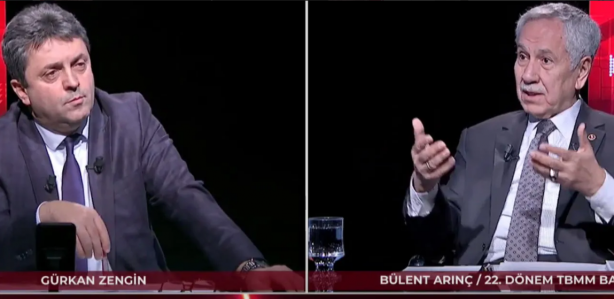 Bülent Arınç'tan Erdoğan açıklaması: Namerdim