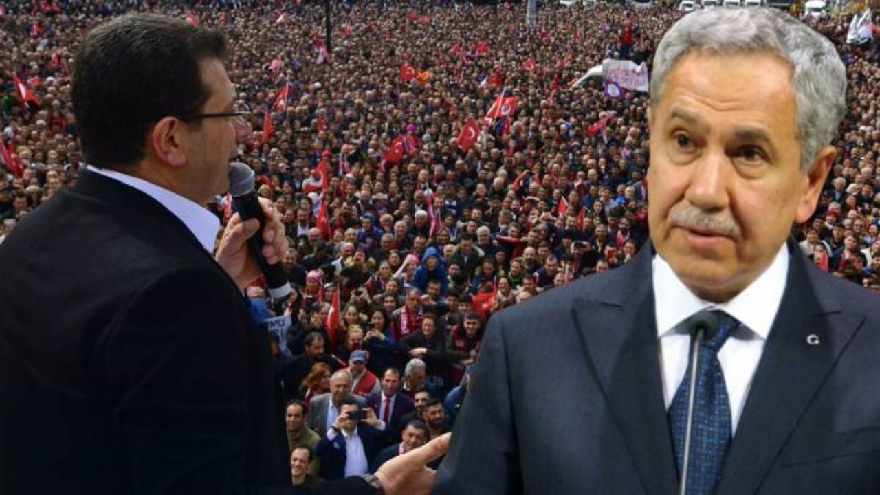 Bülent Arınç’tan skandal "İmamoğlu" çıkışı! Hadi git işine be