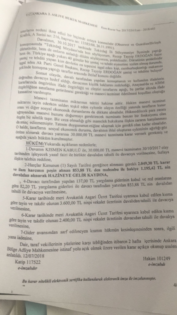 Foto - CHP’li Tezcan’dan işine geldiği gibi muamele! Akit’e ceza, yandaşa basın özgürlüğü