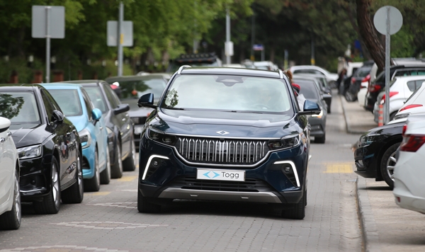 Foto - Bülent Turan Çanakkale'de sanayi esnafıyla Togg'u inceledi