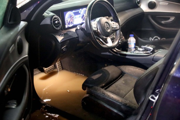 Foto - Bulgaristan-Edirne sınırında sel! Yollar kapandı araçlar mahsur kaldı