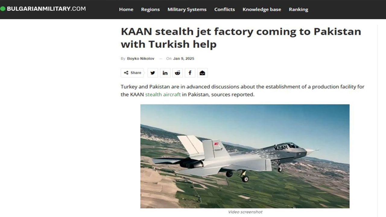 Foto - Bulgarlar duyurdu: O ülke Milli Muharip Uçak Kaan'ın peşine düştü! Üs kuracaklar