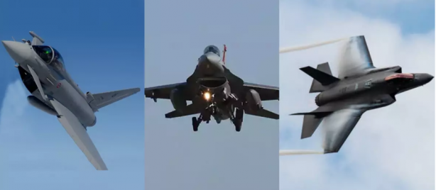 Foto - Bulgarlar duyurdu: Türkiye F-35, F-16 ve Eurofighter Typhoon defterini kapatıp o savaş uçağını alacak