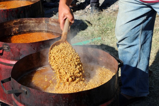 Foto - Bulgur kazanları kaynamaya başladı
