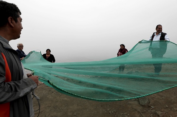 Foto - Bulutlar böyle suya dönüştürülüyor