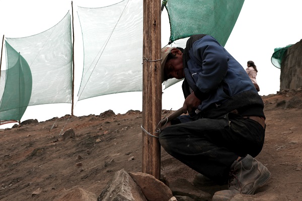 Bulutlar böyle suya dönüştürülüyor