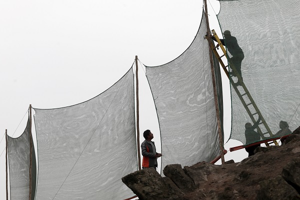 Foto - Bulutlar böyle suya dönüştürülüyor