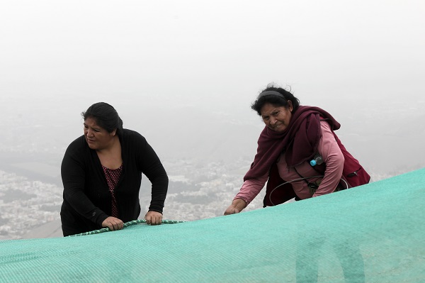 Foto - Bulutlar böyle suya dönüştürülüyor