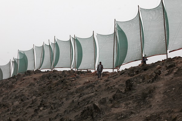 Foto - Bulutlar böyle suya dönüştürülüyor