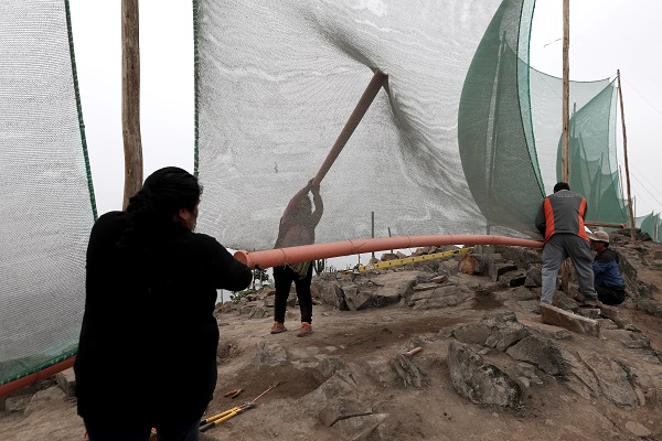 Foto - Bulutlar böyle suya dönüştürülüyor