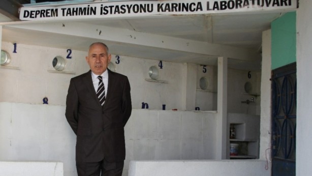 Foto - 'Bulutları ve karıncaları' takip ederek depremleri bilen isim duyurdu: Oranın altında 3 tane düdüklü tencere kaynıyor