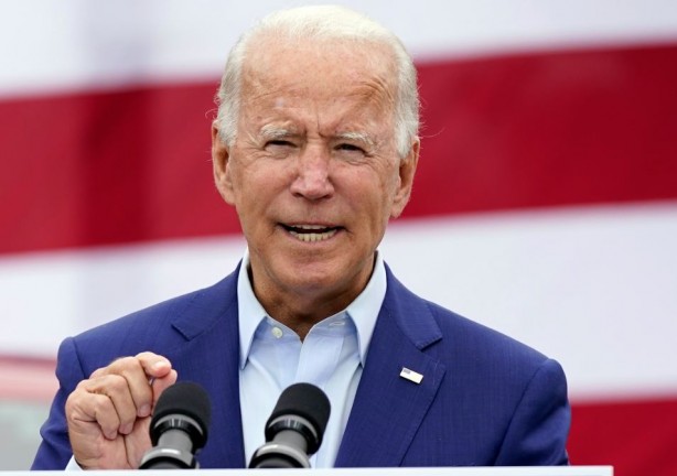 Foto - Bunak Biden siyonist sevgisini açık etti! Yapma, kendimizi adadık!