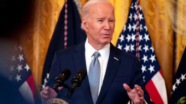 Bunak Biden siyonist sevgisini açık etti! Yapma, kendimizi adadık!