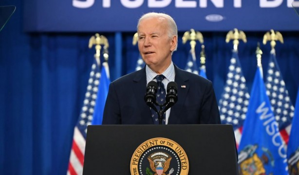 Foto - Bunak Biden siyonist sevgisini açık etti! Yapma, kendimizi adadık!