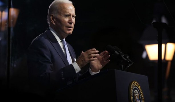 Foto - Bunak Biden siyonist sevgisini açık etti! Yapma, kendimizi adadık!