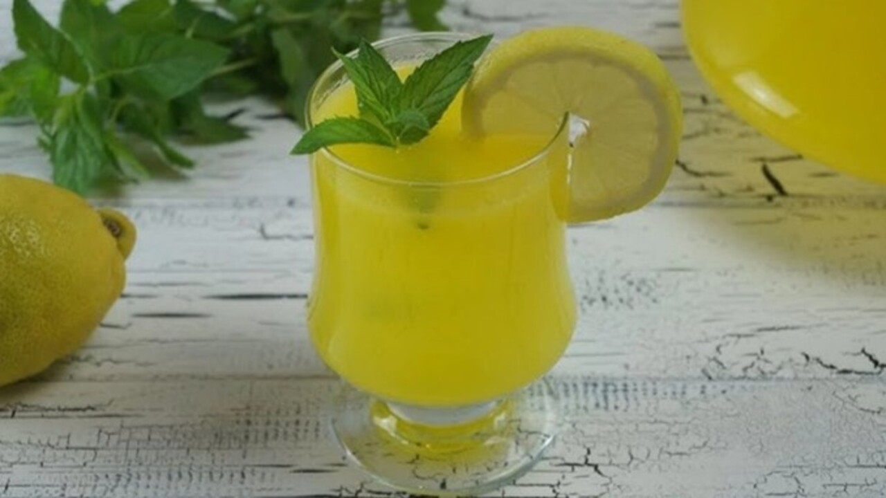 Foto - Bunaltan sıcakların serinleten lezzeti! İşte ev yapımı limonata tarifi