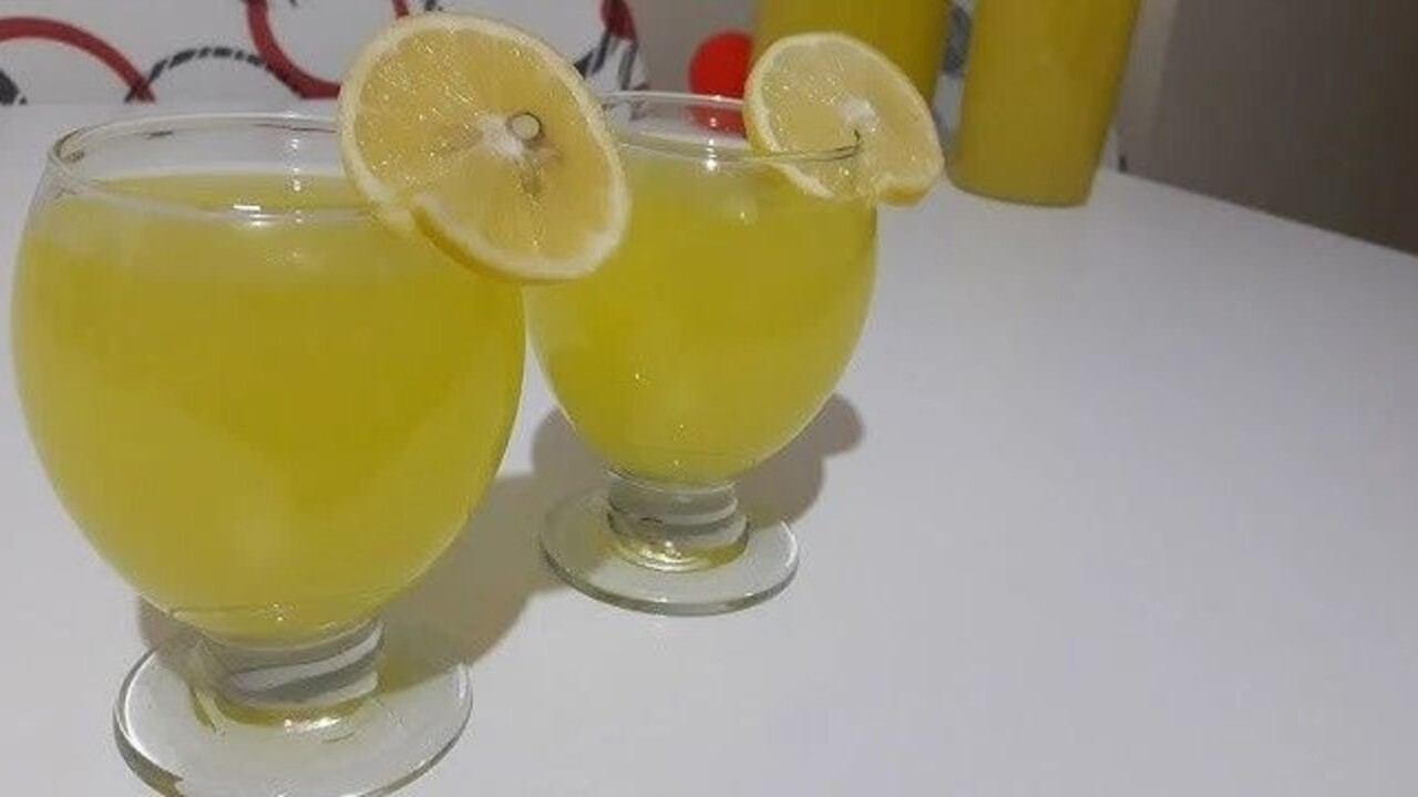 Foto - Bunaltan sıcakların serinleten lezzeti! İşte ev yapımı limonata tarifi