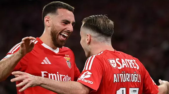 Foto - Bundan sonra rakipleri yandı! Benfica'da Türk rüzgarı: Derine daldılar artık...
