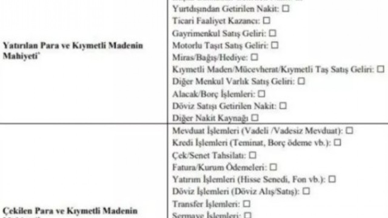 Foto - Bundan sonra zorunlu olacak: Para transferlerinde yeni uygulama!