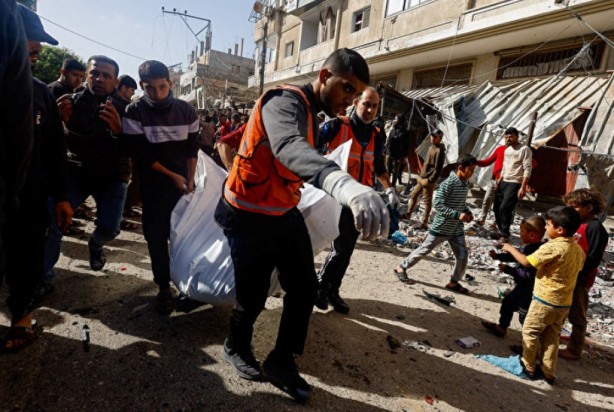 Foto - Bunlar insan değil! Terörist İsrail'in cesetlere yaptıkları ağızları açık bıraktı!