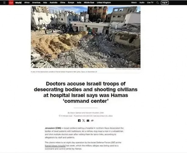 Foto - Bunlar insan değil! Terörist İsrail'in cesetlere yaptıkları ağızları açık bıraktı!