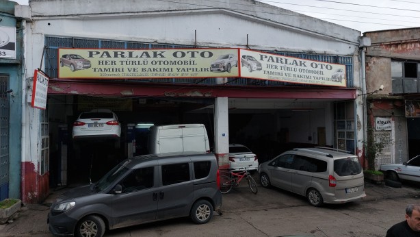 Foto - Bunlar nasıl çocuk! Oto tamircide dehşet saçtılar