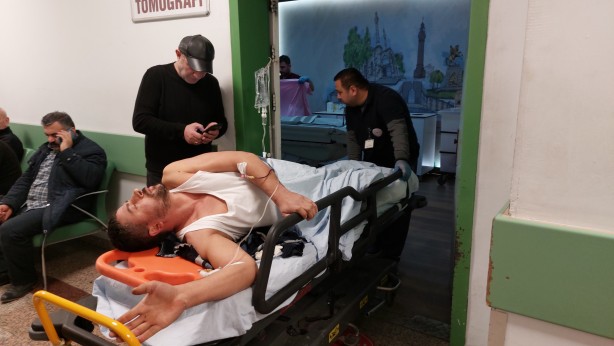 Bunlar nasıl çocuk! Oto tamircide dehşet saçtılar