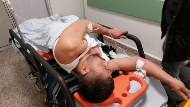 Foto - Bunlar nasıl çocuk! Oto tamircide dehşet saçtılar