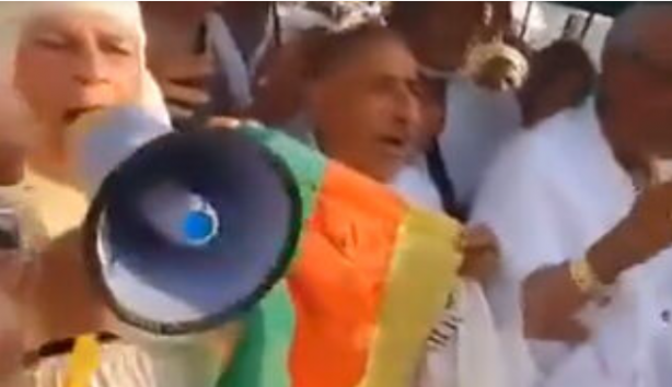 Foto - Bunlar nasıl hacı adayı? Mekke'de Türkiye'ye karşı büyük alçaklık