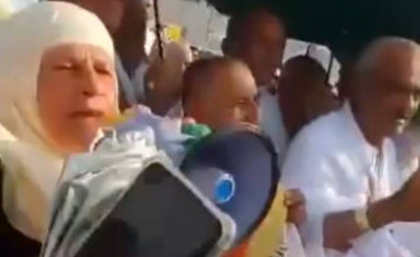 Foto - Bunlar nasıl hacı adayı? Mekke'de Türkiye'ye karşı büyük alçaklık