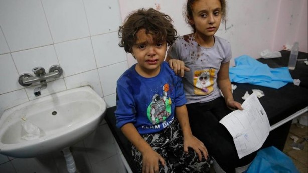 Foto - Bunlar nasıl insan? Filistinli kanser çocuklar için söylediklerine bakın! Allah sizi kahretsin