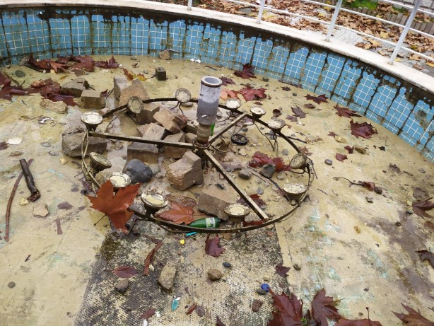 Foto - Bunlar vandal! Belediye böyle isyan etti: Sözün bittiği yer