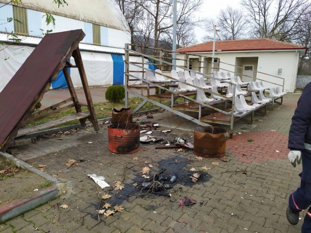 Foto - Bunlar vandal! Belediye böyle isyan etti: Sözün bittiği yer