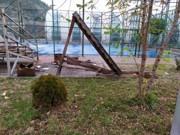 Foto - Bunlar vandal! Belediye böyle isyan etti: Sözün bittiği yer