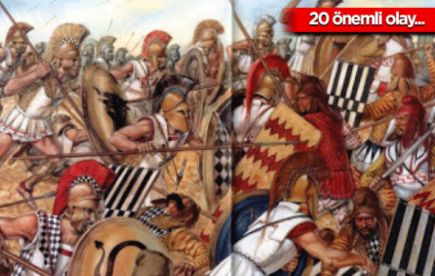 Foto - Bunlar yaşanmasaydı dünya bambaşka bir yer olacaktı! Dünya Tarihini Değiştiren 20 Olay