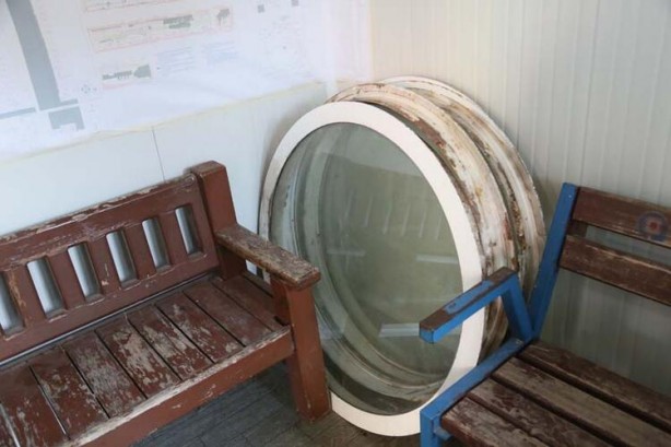 Foto - Bunlarda hiç utanma sıkılma yok! Antalya'da Tarihi Saat Kulesi'nde skandal