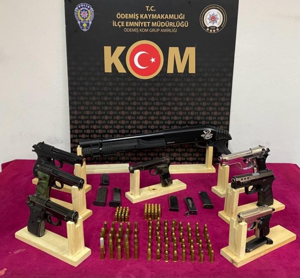 Foto - Bunları idam yola getirir! İzmir'de 4 mafya paketlendi