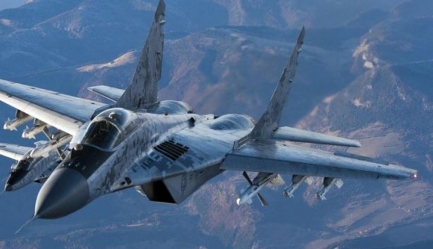 Foto - Bunların alayı şeytan! MİG-29'ları Ukrayna'ya veririz ama...