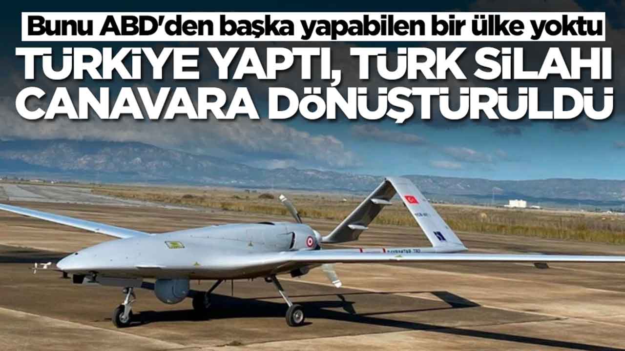 Bunu ABD'den başka yapabilen bir ülke yoktu: Türkiye yaptı, Türk silahı canavara dönüştürüldü