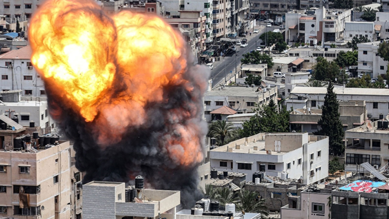 Foto - İşte İsrail'in Filistin'i vurmasını destekleyen ülkeler! Liste maalesef çok kabarık