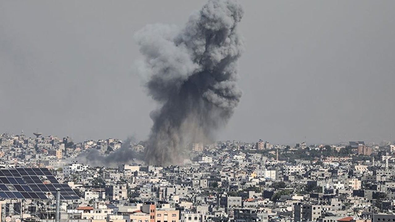 Foto - İşte İsrail'in Filistin'i vurmasını destekleyen ülkeler! Liste maalesef çok kabarık